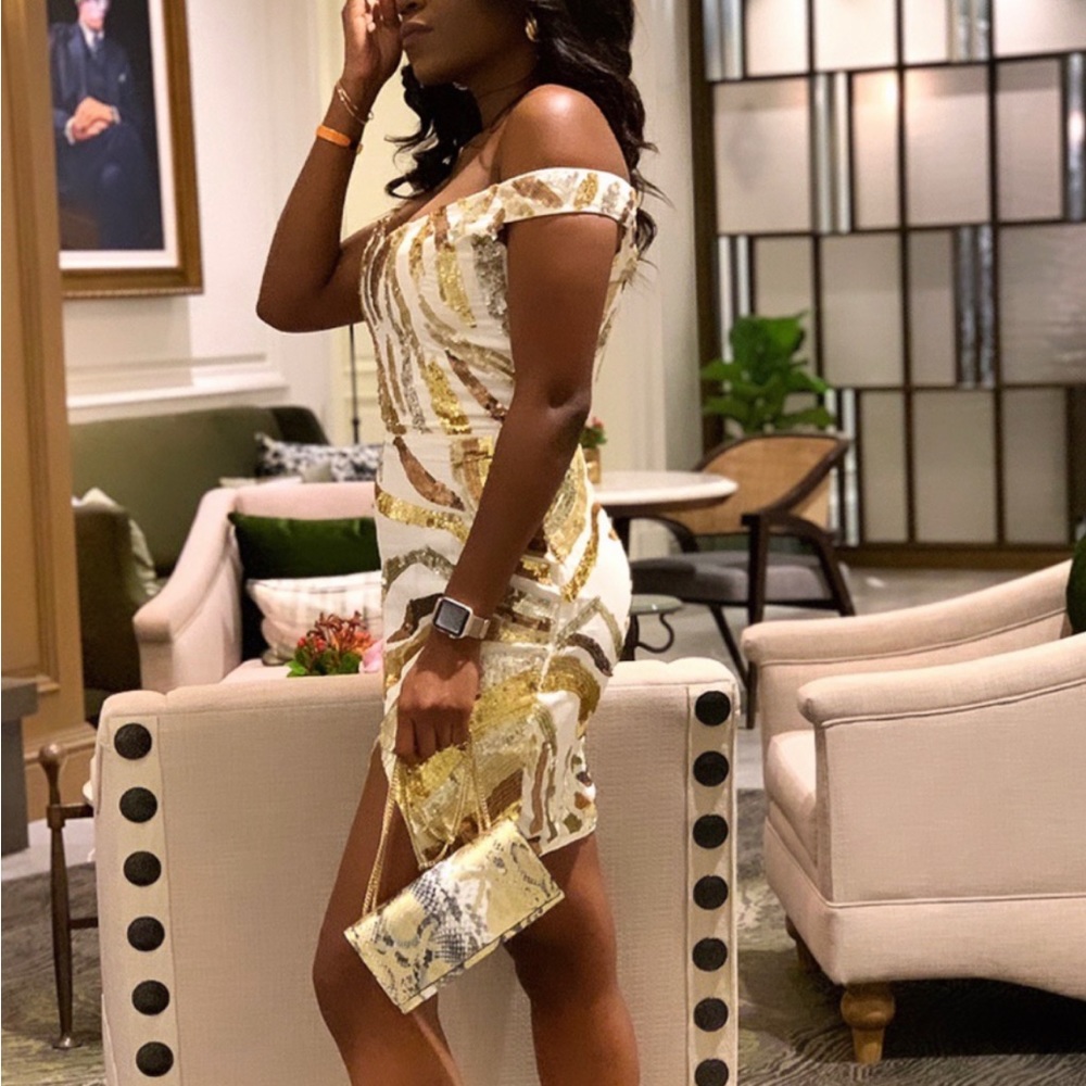 VIRGOS LOUNGE Sequin Dress